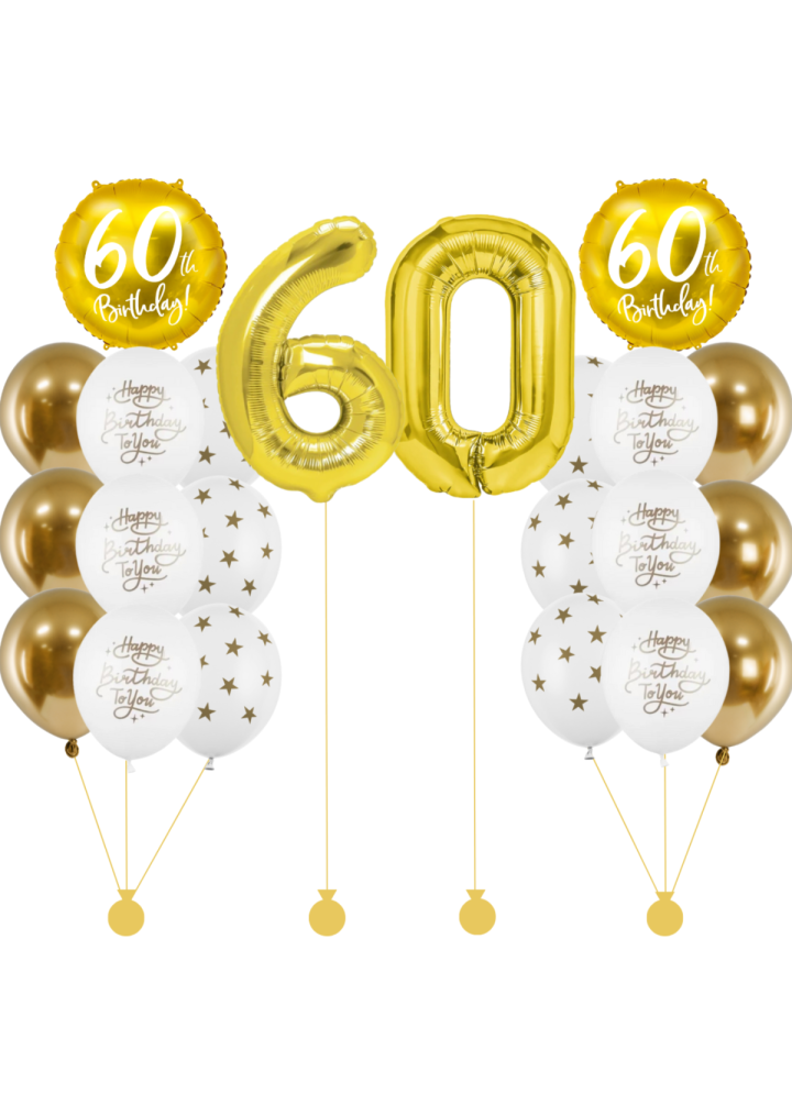 Zestaw DUŻY 60 white